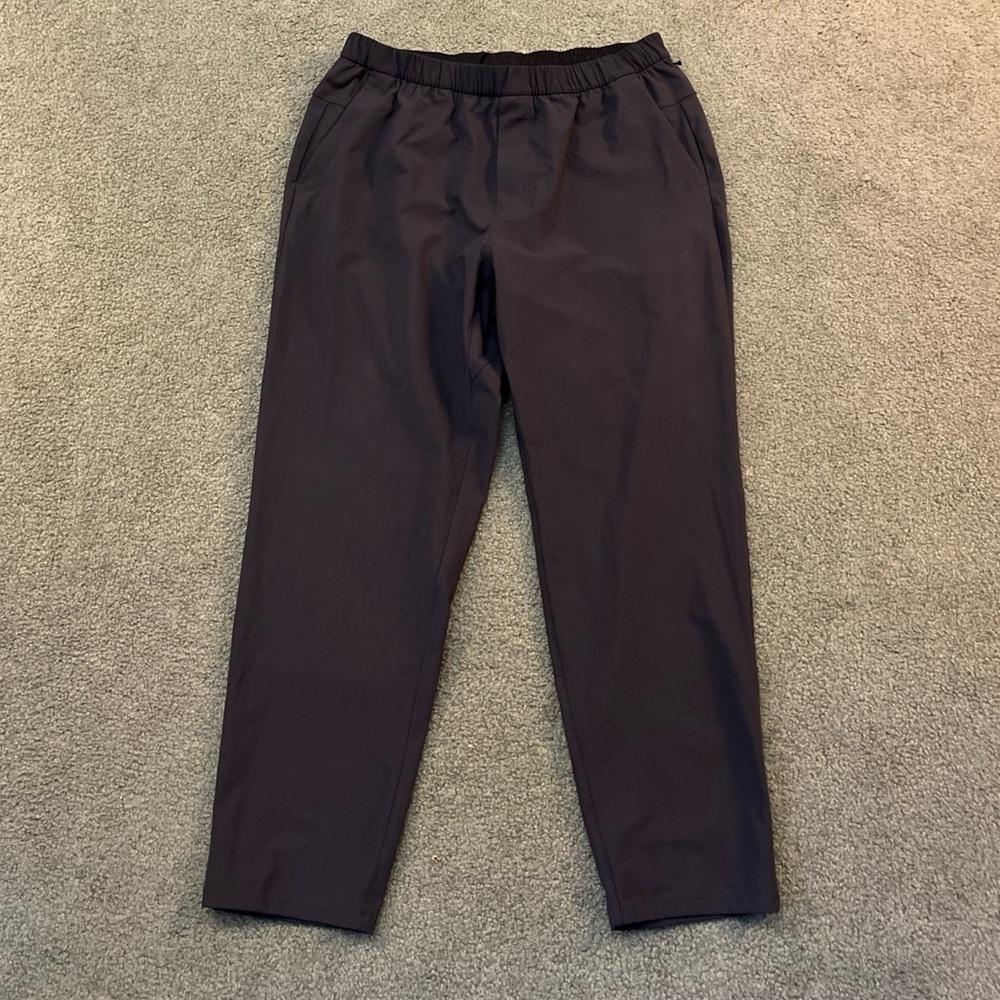 Lululemon Pants Mens XL Black ABC Classic Warpstreme Drawstring Tapered Stretch